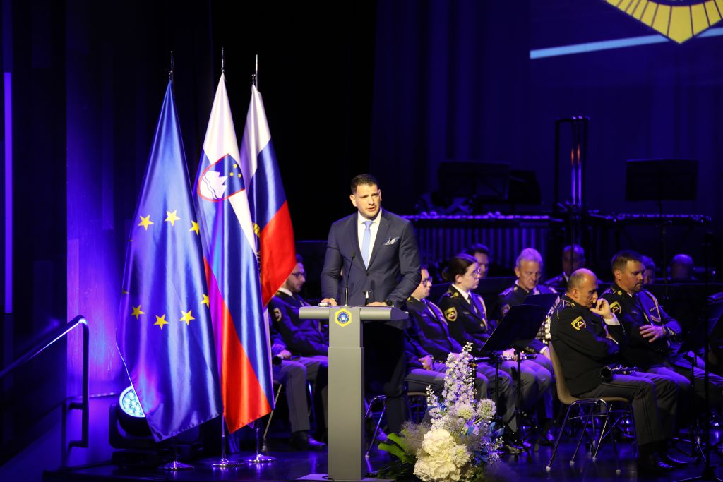 Predsednik Državnega zbora RS Zoran Stevanović 