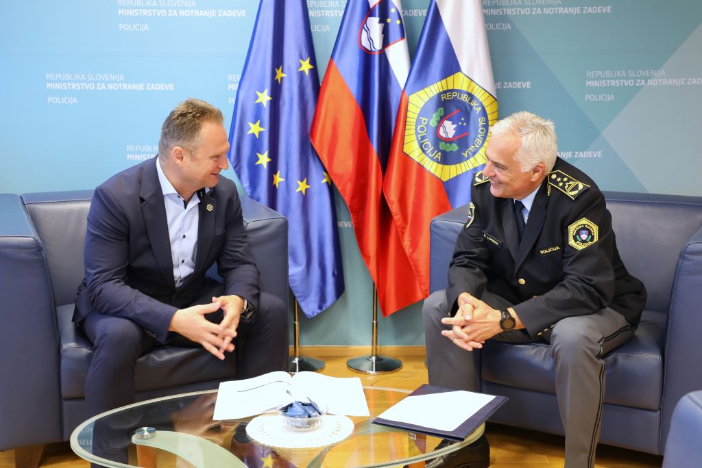 Damjan Petrič in Danijel Lorbek