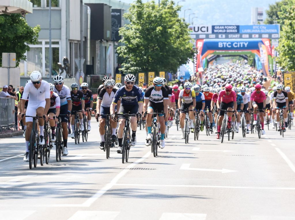 Start maratona v BTC-ju, simbolična slika