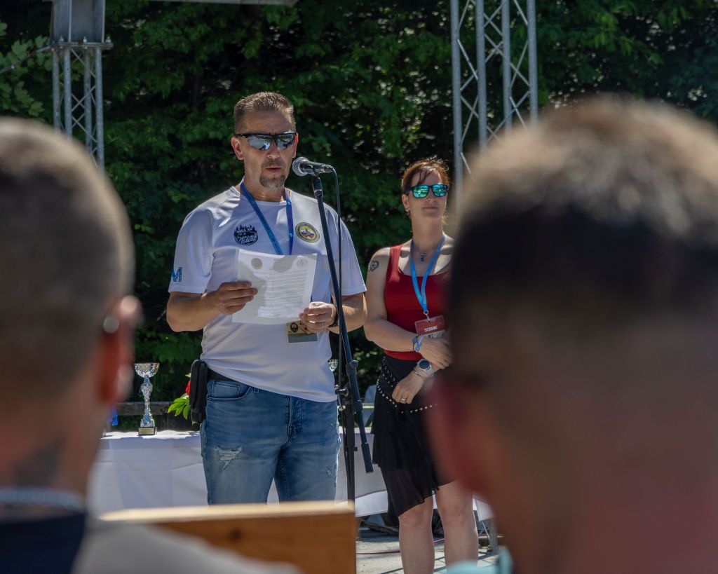 Nagovor Dušana Žnidaršiča