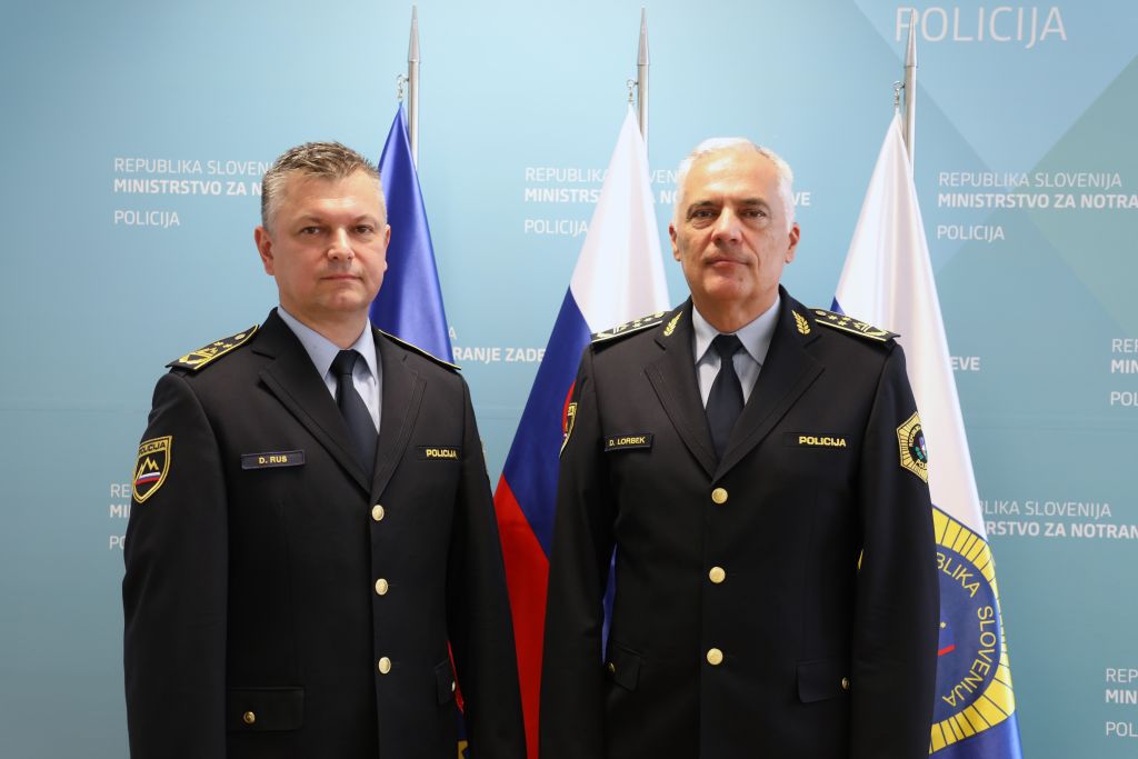 Z leve: mag. Donald Rus, Danijel Lorbek