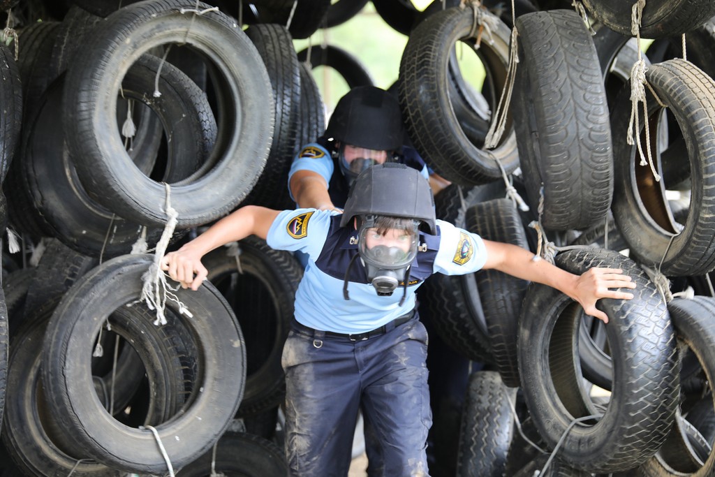 Kandidati na poligonu