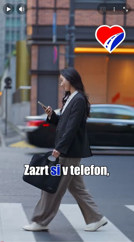Roadpolov video #ZeroMeansLife (zajem zaslona)
