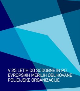 slika brosure ob 25-letnici slovenske policije