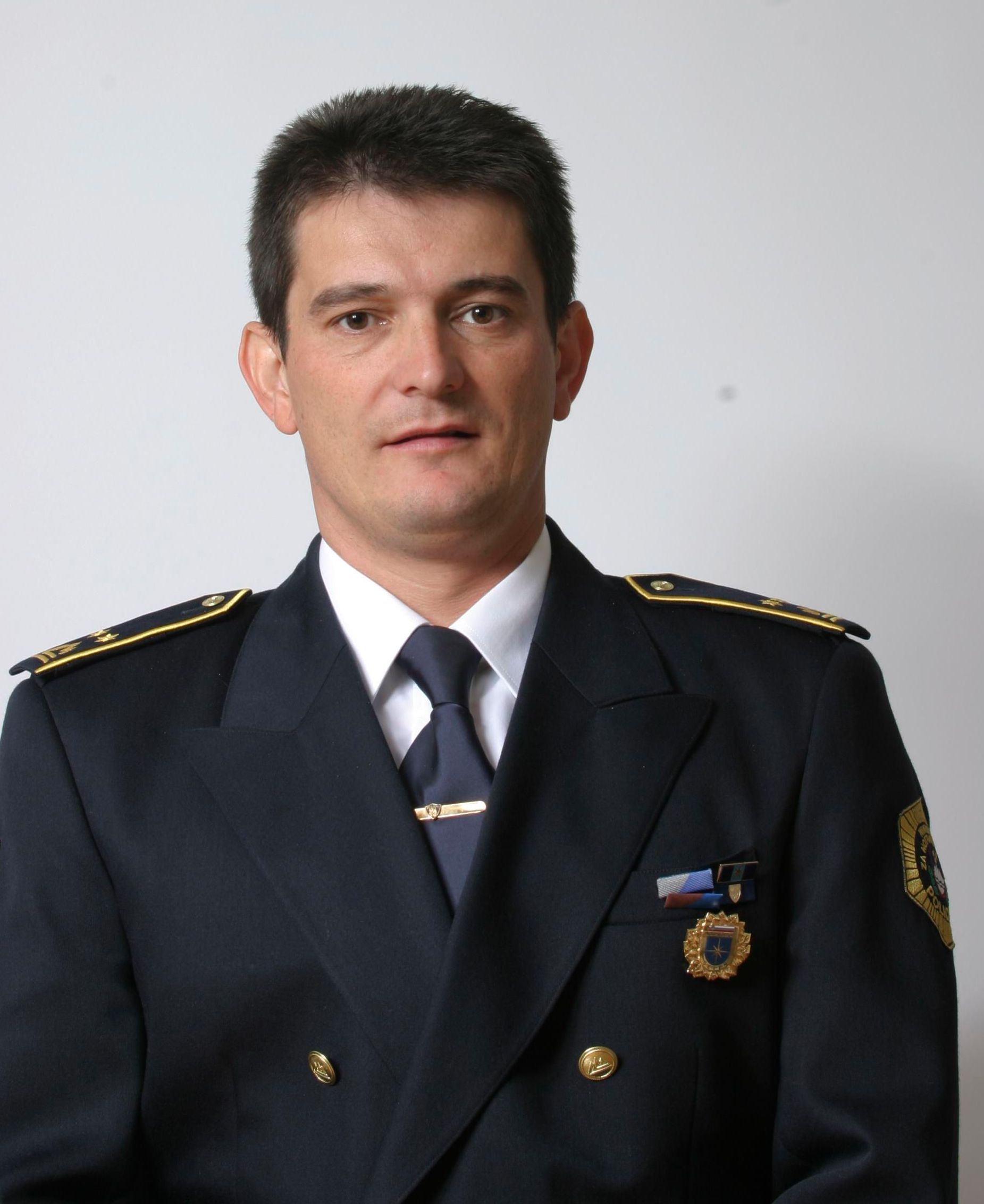 slika direktorja Uprave za policijske specialnosti Martina Jazbeca