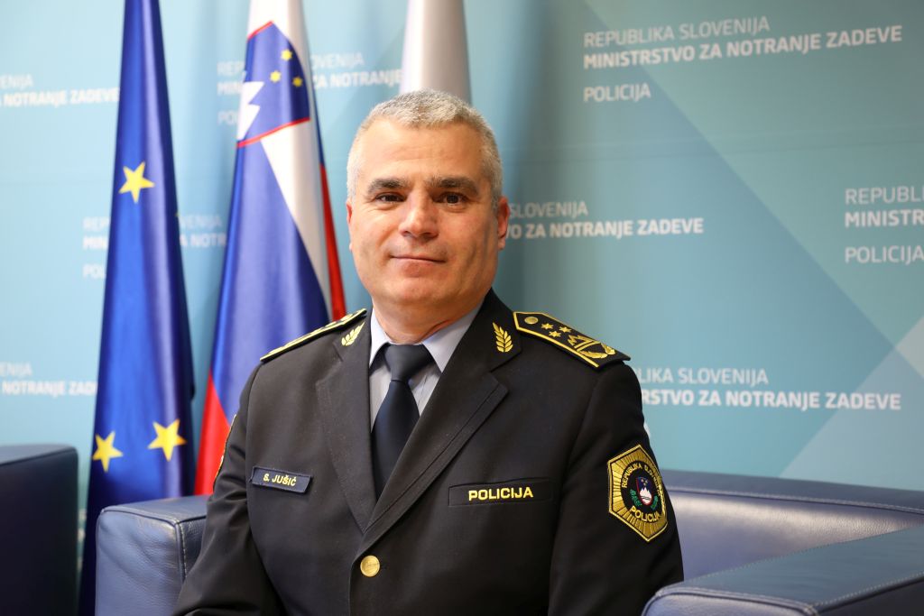 slika generalnega direktorja policije Senada Jušića