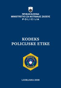 slika naslovne strani kodeksa policijske etike