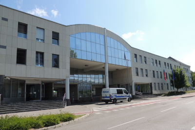 Building of the Police Directorate Novo mesto