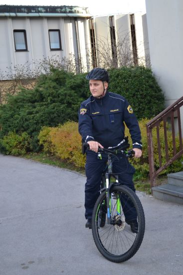 Policistkolesar