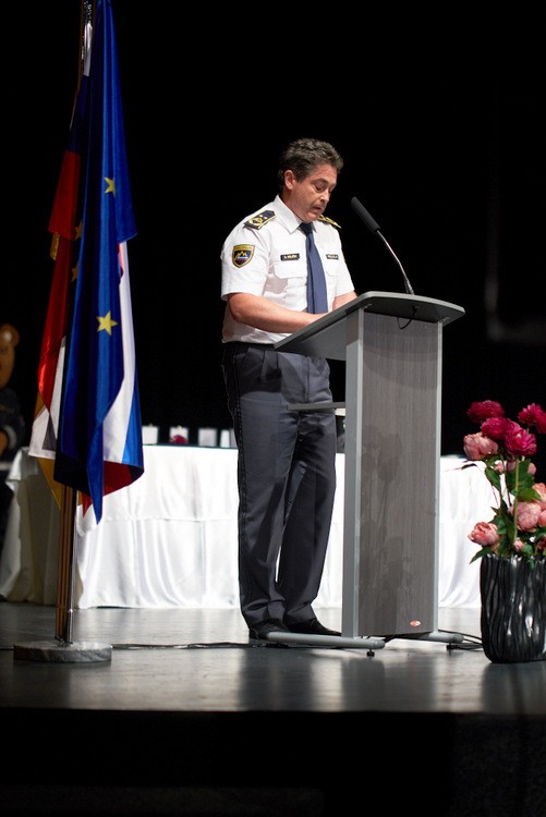 Govor generalnega direktorja policije