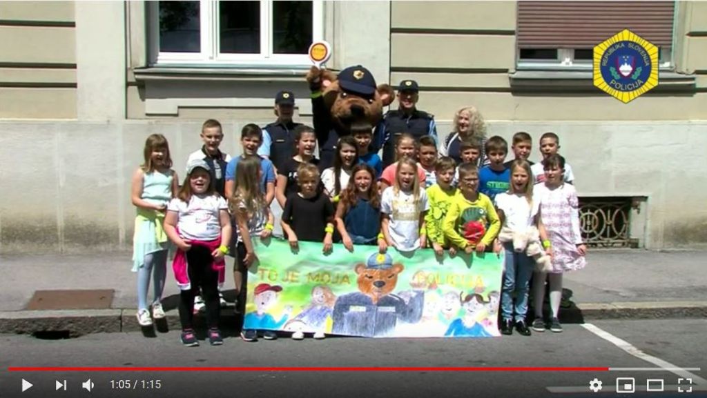 dan policije celje video