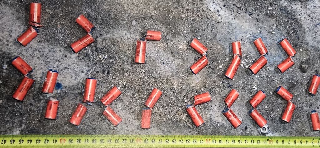 Primeri pirotehničnih izdelkov