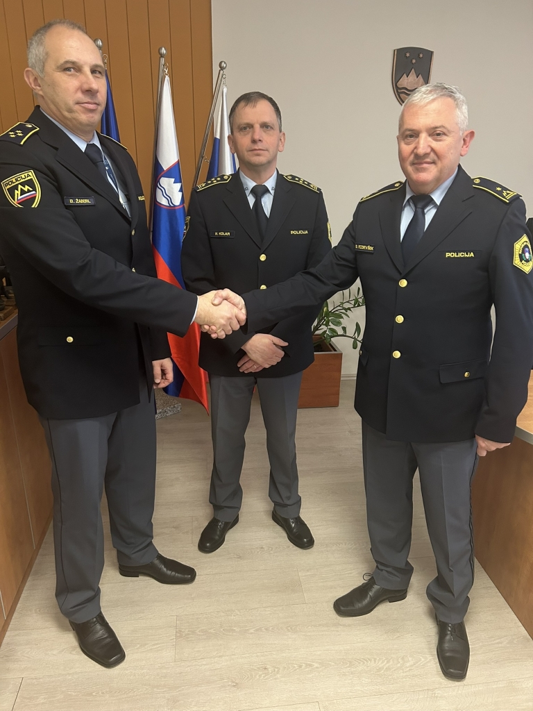 Z leve: Žaberl, Kolar, Pezdevšek