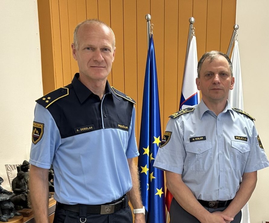 Z leve: Andrej Debelak, Niko Kolar