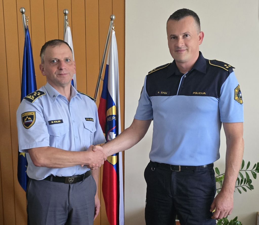 Z leve: Niko Kolar, Bojan Šipek