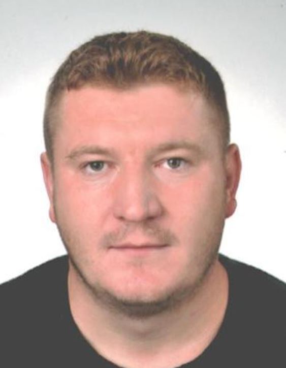 Slika iskanega osumljenega moškega
