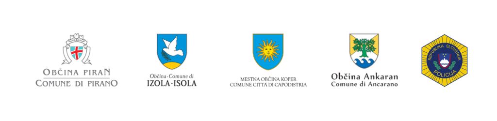 Logotipi sodelujocih pri podpisu protokola
