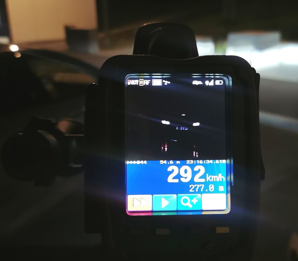 292kmh