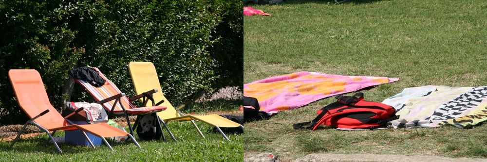 Nezavarovano imetje na plazi