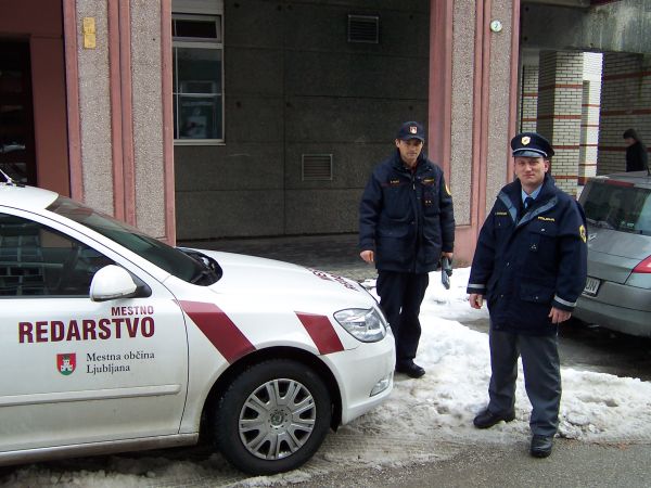 redar policist