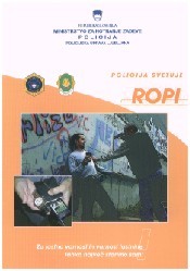 naslovnica zloženke Zaščita pred uličnimi ropi in ropi na domu