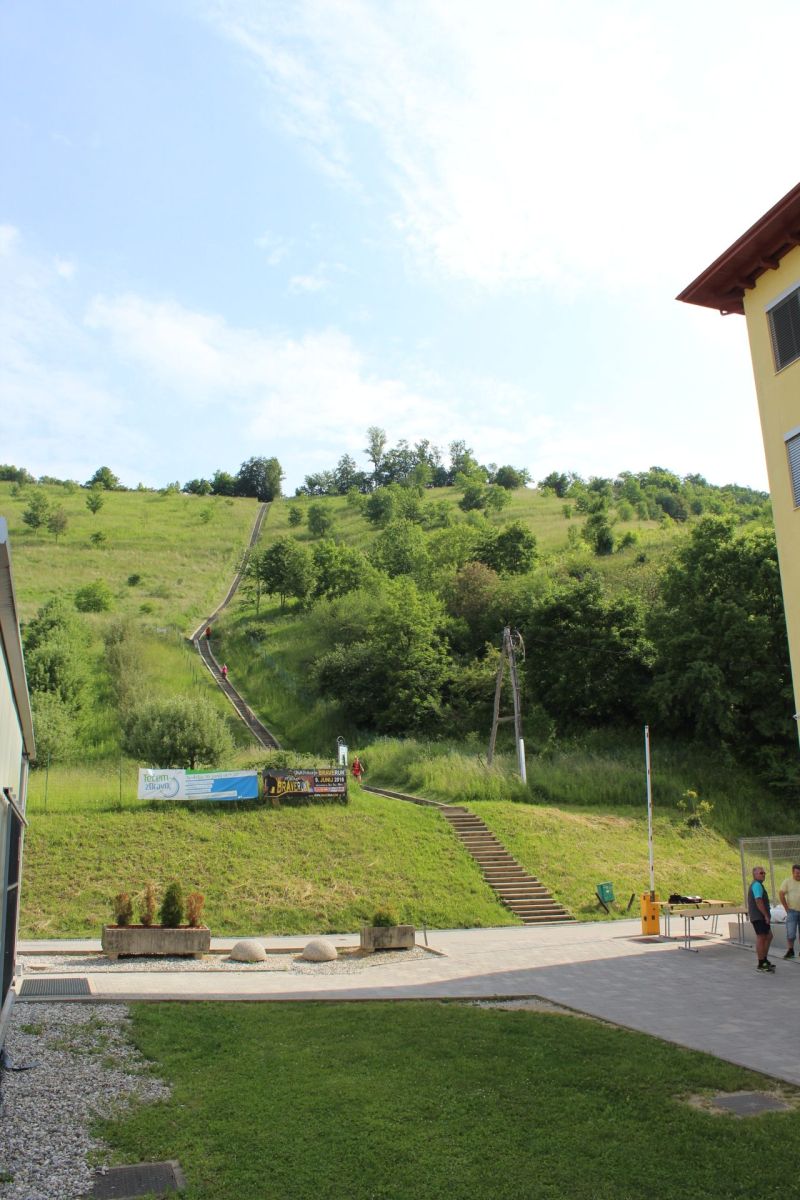 stopnice kalvarija