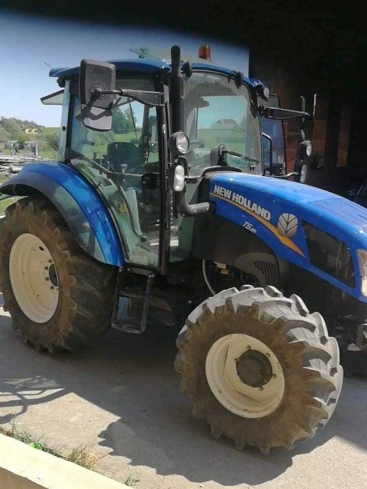 Holland traktor