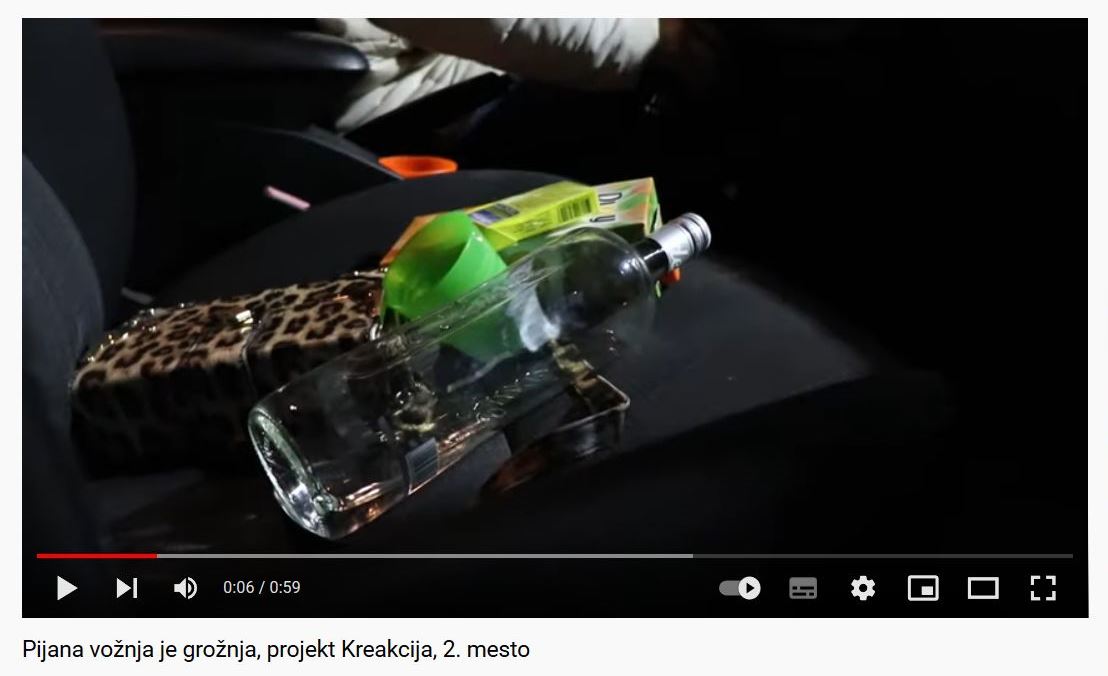 pijana voznja groznja