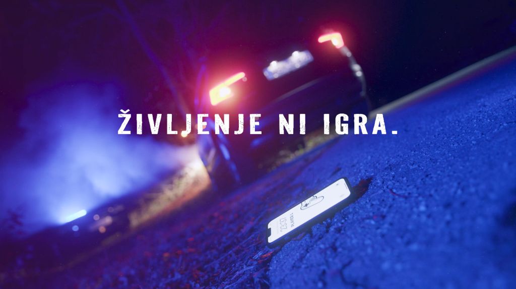 Izsek iz prvonagrajenega videa Življenje ni igra