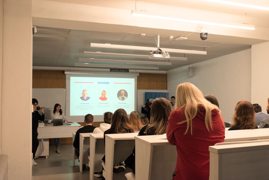 Novinarska konferenca ob razglasitvi najboljših kampanj v projektu Kreakcija