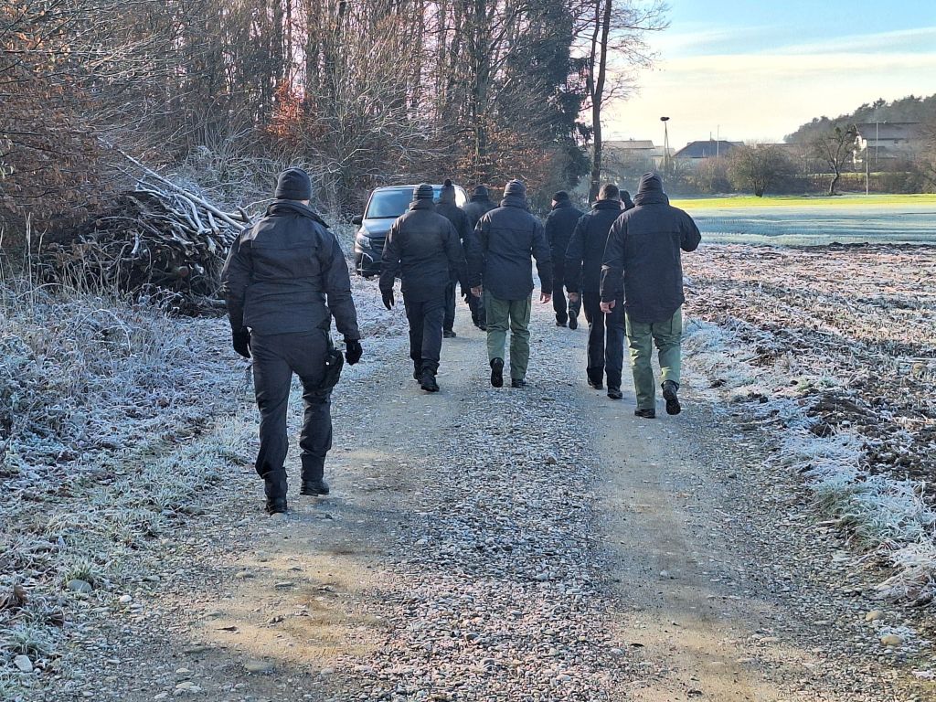 Iskalna akcija pogrešane avstrijske državljanke na območju Policijske uprave Maribor