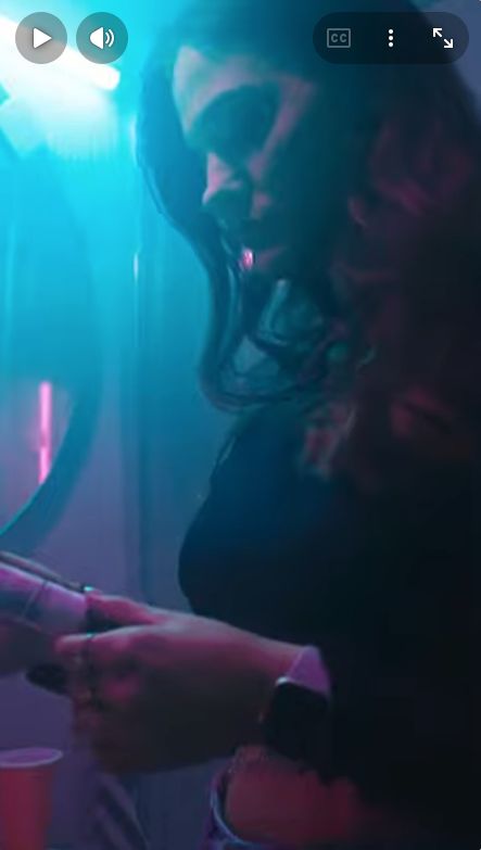 Zajem zaslona tretjeuvrščenega videa Izbira je tvoja