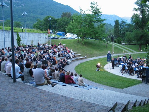 slika z dobrodelnega koncerta za Lions klub Vogersko, Kromberk, 2008