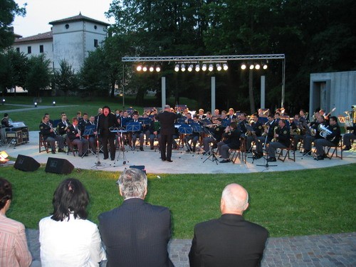 slika z dobrodelnega koncerta za Lions klub Vogersko, Kromberk, 2008
