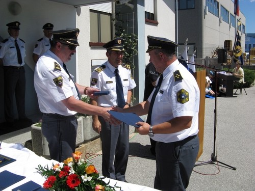 Islika s podelitve priznanj na slovesnosti ob dnevu policije, Nova Gorica, 2011