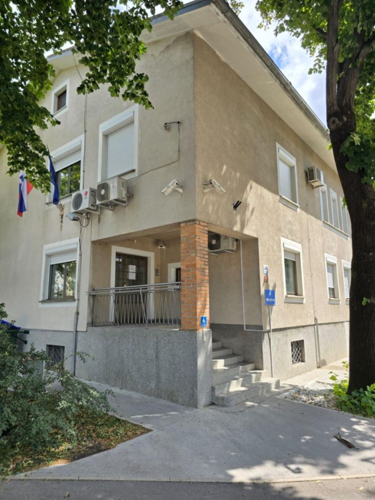 Slika stavbe PP Ajdovščina