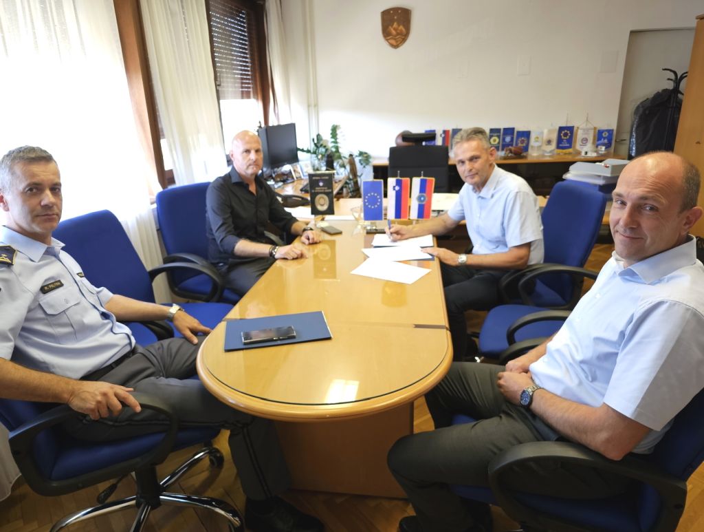 Primopredaja vodenja Sektorja kriminalistične policije PU Nova Gorica