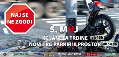 Naj se ne zgodi plakat