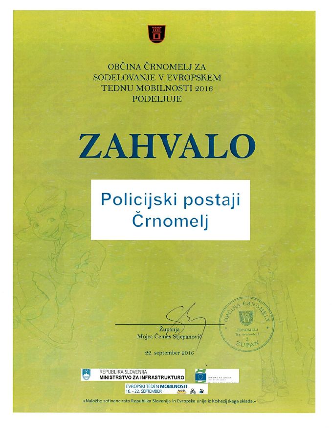 Zahvala