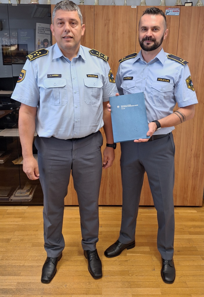Z leve: Juršič in Kastelic
