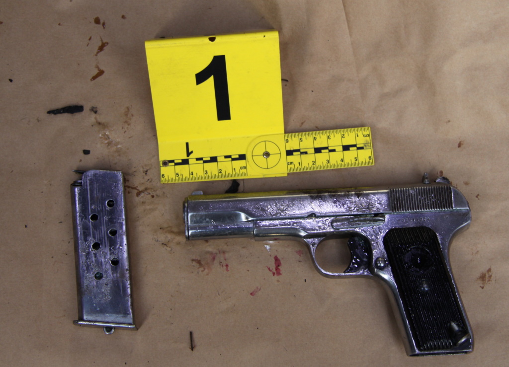 Zasežena pištola