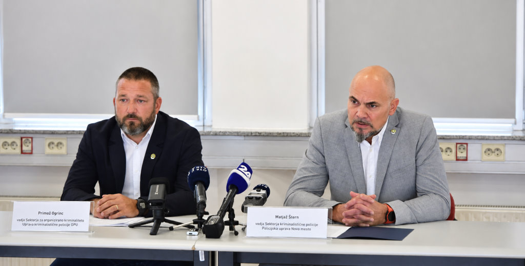 Primož Ogrinc in Matjaž Štern