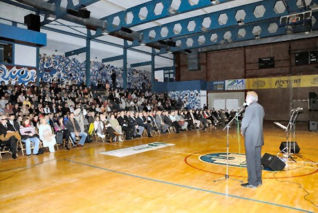 slika s slavnostnega koncerta orkestra v Slovenj Gradcu, 2006, župan MO Slovenj Gradec