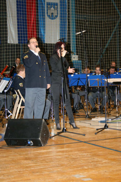 slika s slavnostnega koncerta orkestra v Slovenj Gradcu, 2008, solista