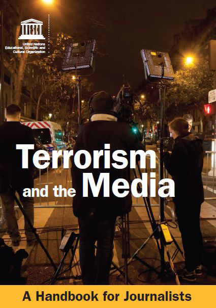 UNESCO Terrorism And The Media - handbook cover picture 