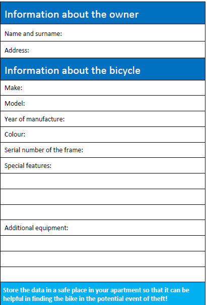 OwnerAndBicycleDetailsForm