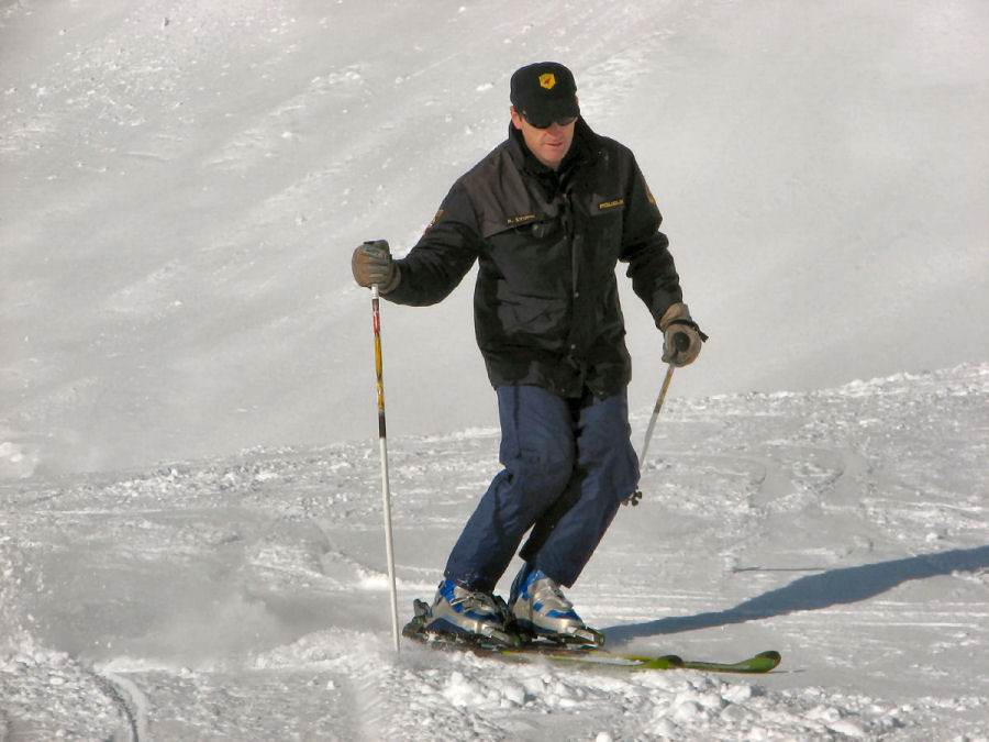 Policija - Advice for extreme skiing