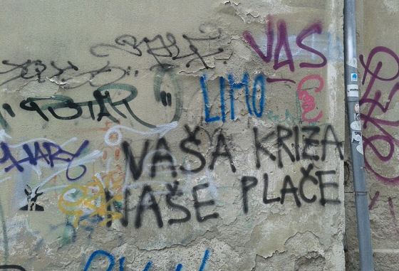 slika grafitov na steni