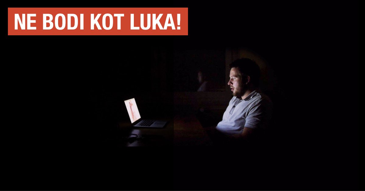 ne bodi kot luka