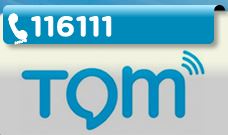 Tom telefon